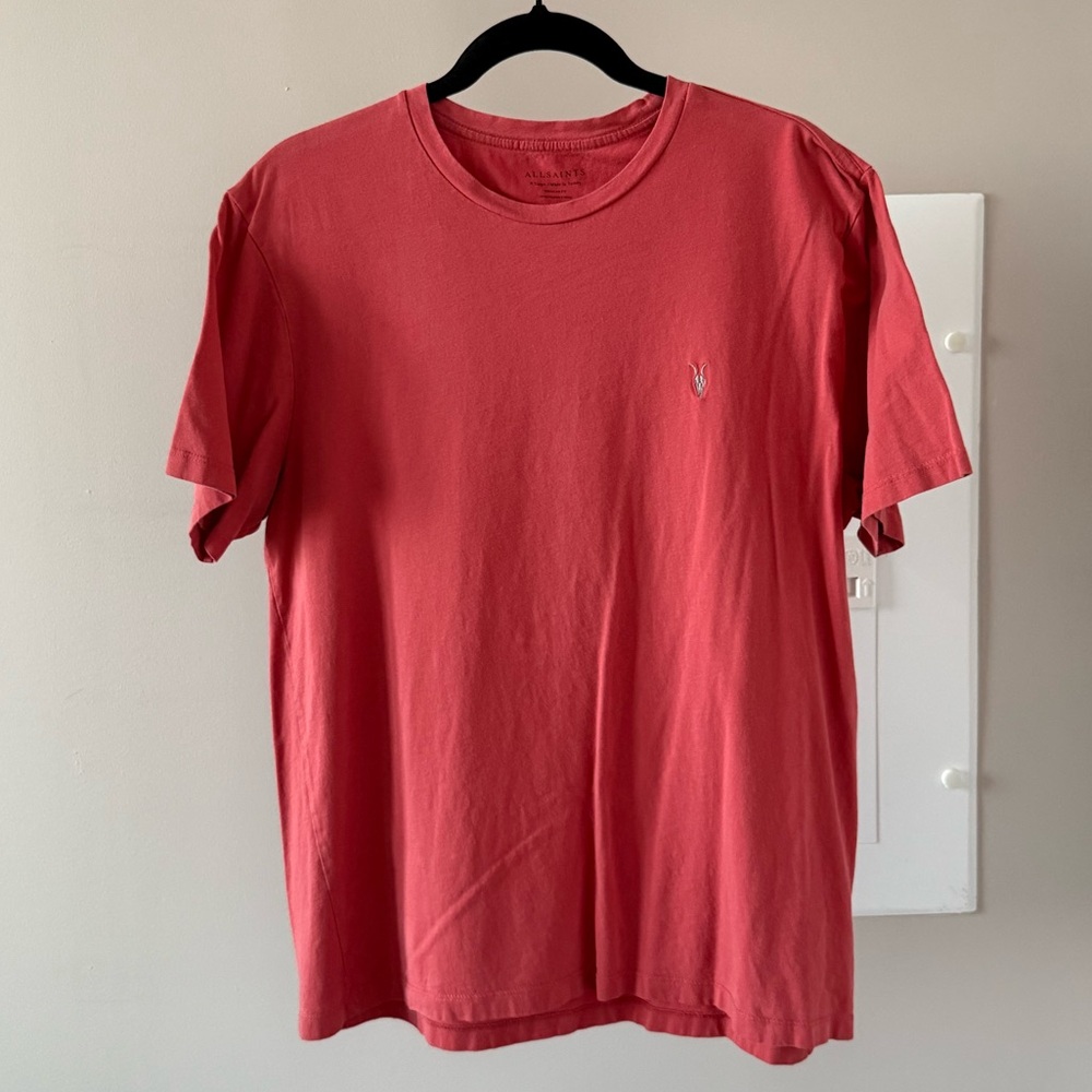 AllSaints Coral T-Shirt